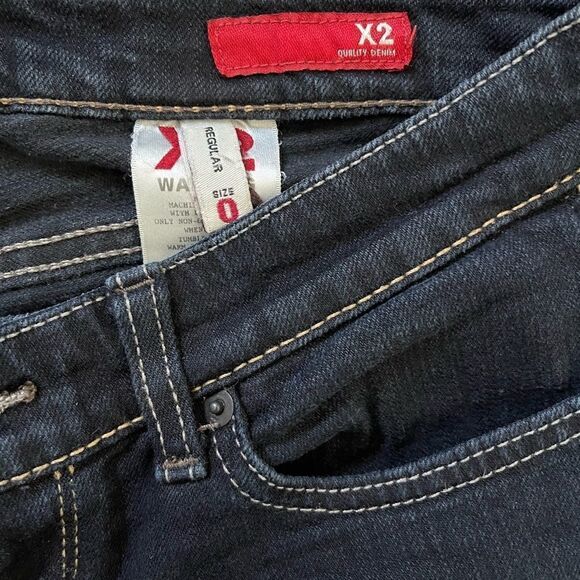 Vintage Express X2 Slim W10 Jean Low Rise Straight Leg - Picture 10 of 12